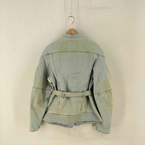 リーバイス Levis カリーナ ウェイステッド ジャケット ライト インディゴ ウォッシュ レディース import:M