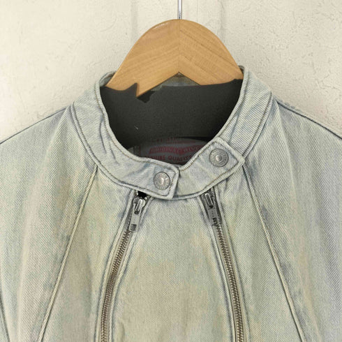 リーバイス Levis カリーナ ウェイステッド ジャケット ライト インディゴ ウォッシュ レディース import:M