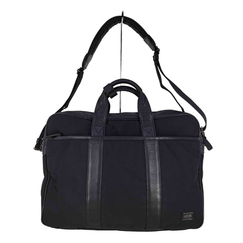 ポーター PORTER レザー切替 2WAY ショルダー ブリーフバッグ ビジネス メンズ