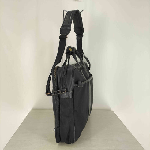 ポーター PORTER レザー切替 2WAY ショルダー ブリーフバッグ ビジネス メンズ