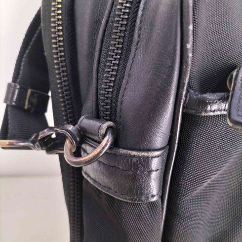 ポーター PORTER レザー切替 2WAY ショルダー ブリーフバッグ ビジネス メンズ