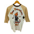 BOOTLEGGERS 両面 キャラクター プリント SAN FRANCISCO 1967 ラグラン Tシャツ メンズ import:S