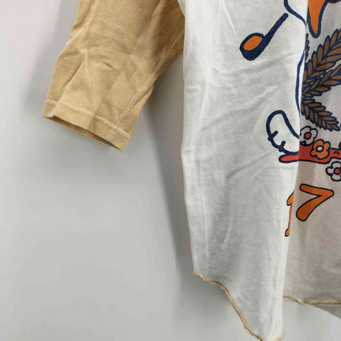 BOOTLEGGERS 両面 キャラクター プリント SAN FRANCISCO 1967 ラグラン Tシャツ メンズ import:S