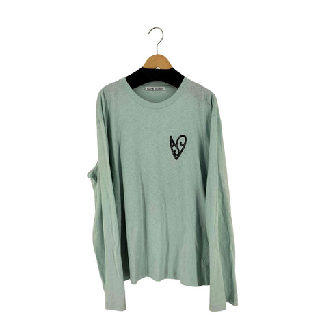 アクネストゥディオズ ACNE STUDIOS ロゴTシャツ リラックスフィット メンズ import:L