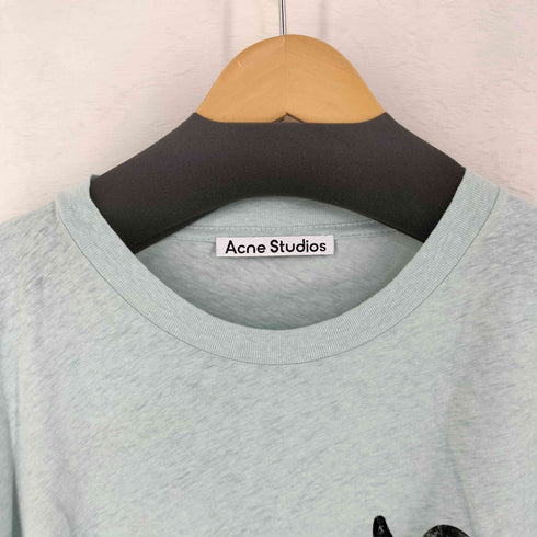 アクネストゥディオズ ACNE STUDIOS ロゴTシャツ リラックスフィット メンズ import:L