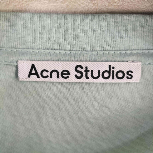 アクネストゥディオズ ACNE STUDIOS ロゴTシャツ リラックスフィット メンズ import:L