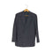 アクアスキュータム AQUASCUTUM イングランド製 ストライプ ダブルテーラードジャケット メンズ