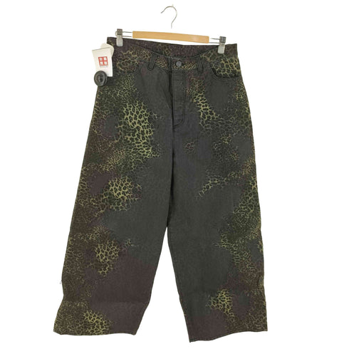 ターク TAAKK 25AW WIDE 5-POCKET PANTS ワイド ファイブポケットパンツ レオパード メンズ JPN:4
