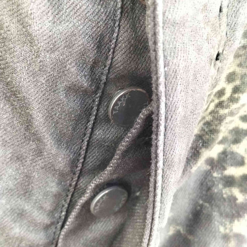 ターク TAAKK 25AW WIDE 5-POCKET PANTS ワイド ファイブポケットパンツ レオパード メンズ JPN:4