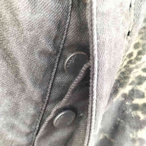 ターク TAAKK 25AW WIDE 5-POCKET PANTS ワイド ファイブポケットパンツ レオパード メンズ JPN:4