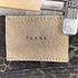 ターク TAAKK 25AW WIDE 5-POCKET PANTS ワイド ファイブポケットパンツ レオパード メンズ JPN:4