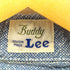 リー Lee BUDDY LEE 猫目ボタン マチ付き プルオーバー 調 コットン ワーク デニム L/S シャツ メンズ import:M