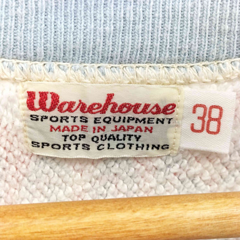 ウエアハウス WAREHOUSE 雪柄 スウェット メンズ 38