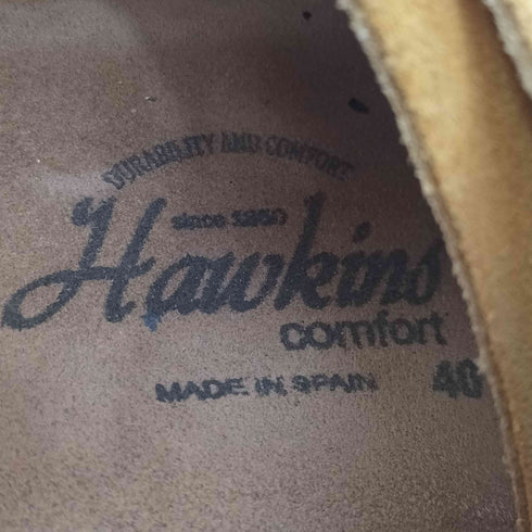 ホーキンス Hawkins DUERO デュエロ スウェード サンダル メンズ JPN:40