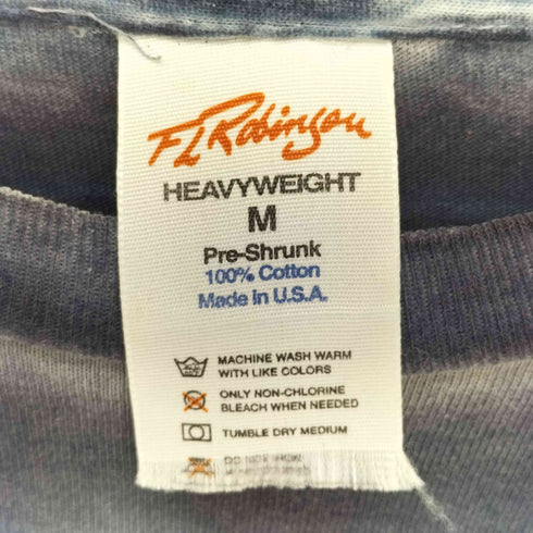 ヘビーウエイトコレクションズ HEAVYWEIGHT COLLECTIONS 90S USA製 タイダイ染め L/S Tシャツ メンズ import:M