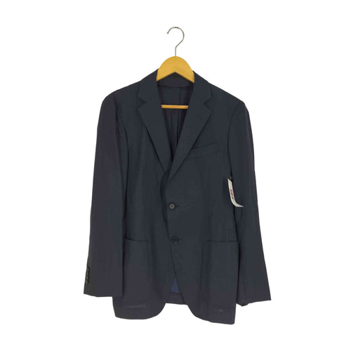 トゥモローランド TOMORROWLAND Loro Piana THE WAVE SUPER150S WOOL AND SILK 600 2Bテーラードジャケット メンズ EUR:46