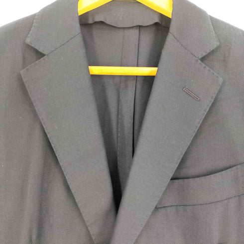 トゥモローランド TOMORROWLAND Loro Piana THE WAVE SUPER150S WOOL AND SILK 600 2Bテーラードジャケット メンズ EUR:46