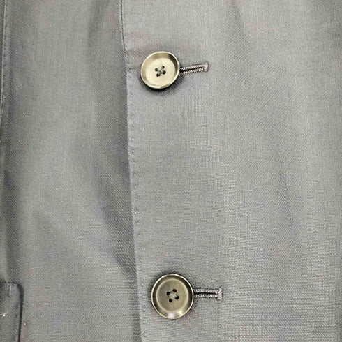 トゥモローランド TOMORROWLAND Loro Piana THE WAVE SUPER150S WOOL AND SILK 600 2Bテーラードジャケット メンズ EUR:46
