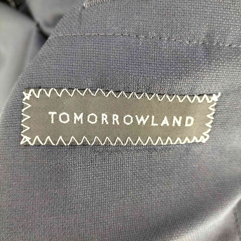 トゥモローランド TOMORROWLAND Loro Piana THE WAVE SUPER150S WOOL AND SILK 600 2Bテーラードジャケット メンズ EUR:46