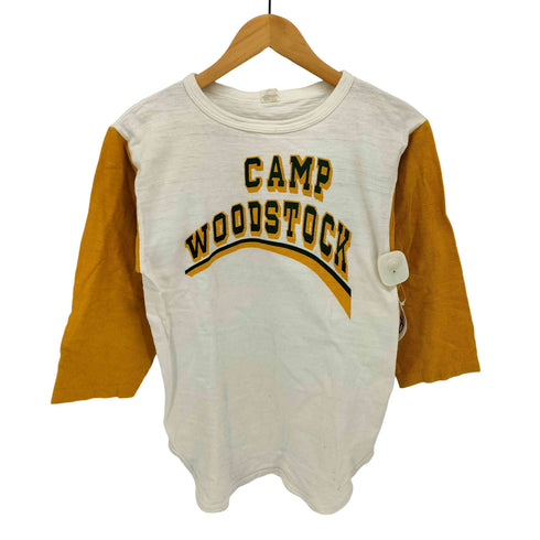 ウエアハウス WAREHOUSE CAMP WOODSTOCK ベースボールシャツ メンズ JPN:S