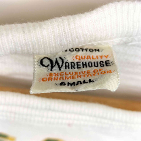 ウエアハウス WAREHOUSE CAMP WOODSTOCK ベースボールシャツ メンズ JPN:S