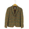 ジェイクルー J.CREW エルボーパッチ くるみボタン テーラードジャケット レディース P2