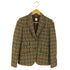 ジェイクルー J.CREW エルボーパッチ くるみボタン テーラードジャケット レディース P2