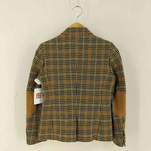 ジェイクルー J.CREW エルボーパッチ くるみボタン テーラードジャケット レディース P2