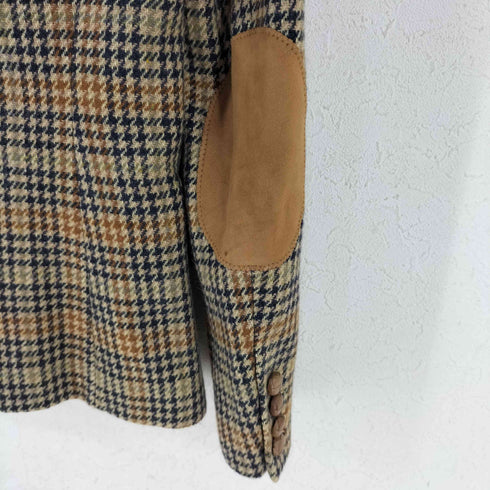 ジェイクルー J.CREW エルボーパッチ くるみボタン テーラードジャケット レディース P2