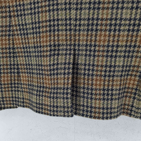 ジェイクルー J.CREW エルボーパッチ くるみボタン テーラードジャケット レディース P2