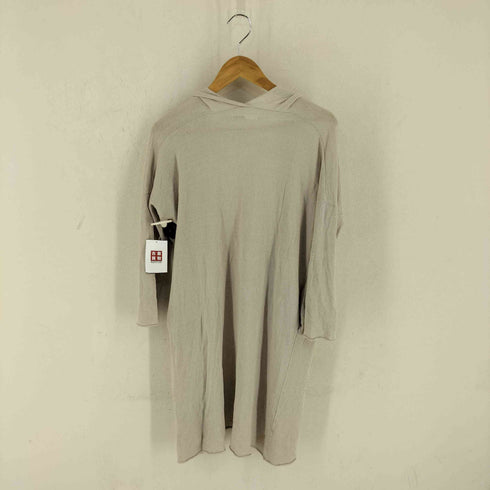 エヴァムエヴァ evam eva double covering robe リネン混カーディガン レディース