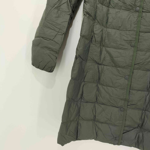ユニクロ UNIQLO ウルトラライトダウンコンパクトコート Sサイズ オリーブ レディース JPN:S