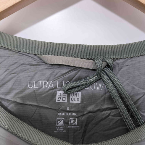 ユニクロ UNIQLO ウルトラライトダウンコンパクトコート Sサイズ オリーブ レディース JPN:S