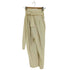 エヴァムエヴァ evam eva cotton wrap pants コットン ラップパンツ レディース