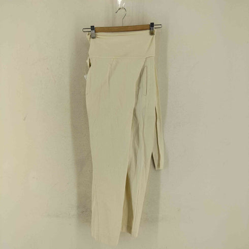 エヴァムエヴァ evam eva cotton wrap pants コットン ラップパンツ レディース