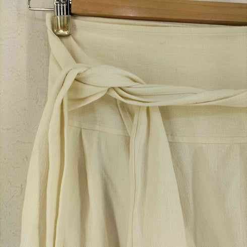 エヴァムエヴァ evam eva cotton wrap pants コットン ラップパンツ レディース