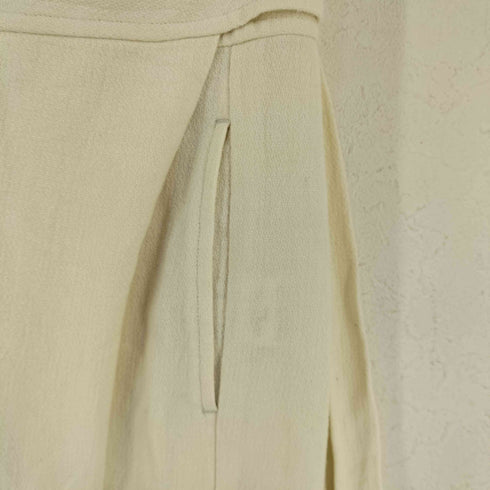 エヴァムエヴァ evam eva cotton wrap pants コットン ラップパンツ レディース