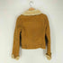 スパイラルガール SPIRALGIRL sheepskin スウェードムートンライダースジャケット レディース JPN:M