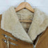 スパイラルガール SPIRALGIRL sheepskin スウェードムートンライダースジャケット レディース JPN:M