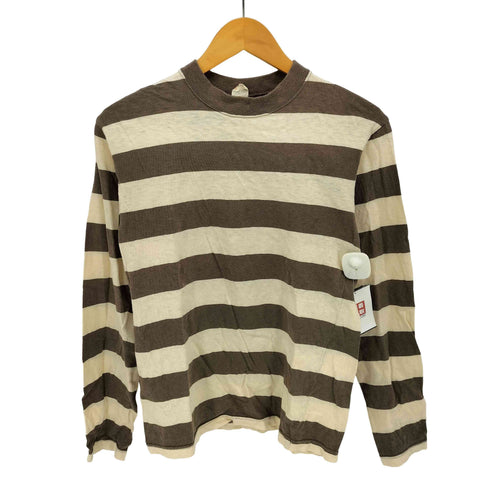 ウエアハウス WAREHOUSE クルーネック ロングスリーブ ボーダーTシャツ メンズ JPN:S