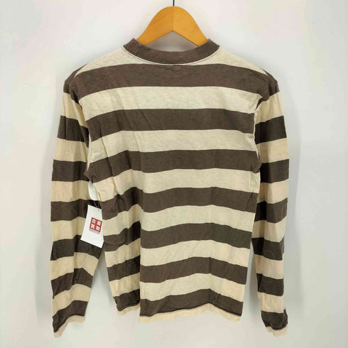 ウエアハウス WAREHOUSE クルーネック ロングスリーブ ボーダーTシャツ メンズ JPN:S