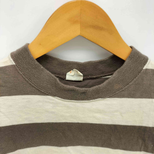 ウエアハウス WAREHOUSE クルーネック ロングスリーブ ボーダーTシャツ メンズ JPN:S