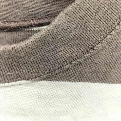 ウエアハウス WAREHOUSE クルーネック ロングスリーブ ボーダーTシャツ メンズ JPN:S
