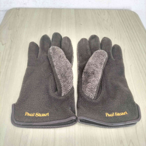 ポールスチュアート Paul Stuart ヘリンボーングローブ メンズ