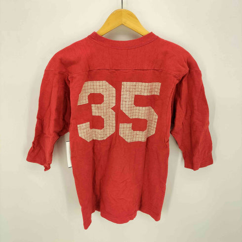 ウエアハウス WAREHOUSE ナンバリング フットボール Tシャツ メンズ 36