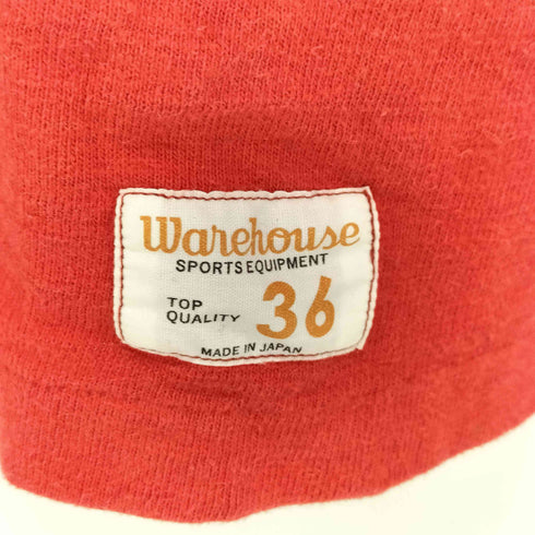 ウエアハウス WAREHOUSE ナンバリング フットボール Tシャツ メンズ 36