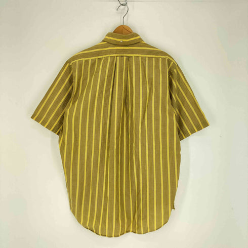 USA製 ストライプ S/S ボタンダウン シャツ メンズ US:40
