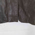ニコル NICOLE goat leather ライナー付きダブルジップゴートレザーコート レディース JPN:38