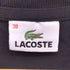 ラコステ LACOSTE ロゴ刺繍 ドット 切り替え S/S スキッパー ポロ シャツ レディース EUR:38