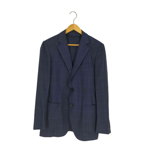 トゥモローランド TOMORROWLAND Loro Piana THE WAVE SUPER150S WOOL AND SILK 600 2Bテーラードジャケット メンズ JPN:46